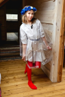 Song and Dance Celebration reusable raincoat