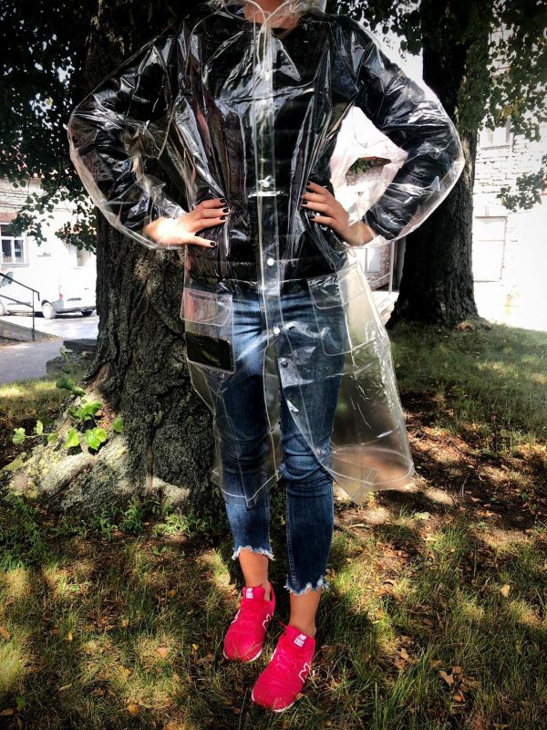 Song and Dance Celebration reusable raincoat