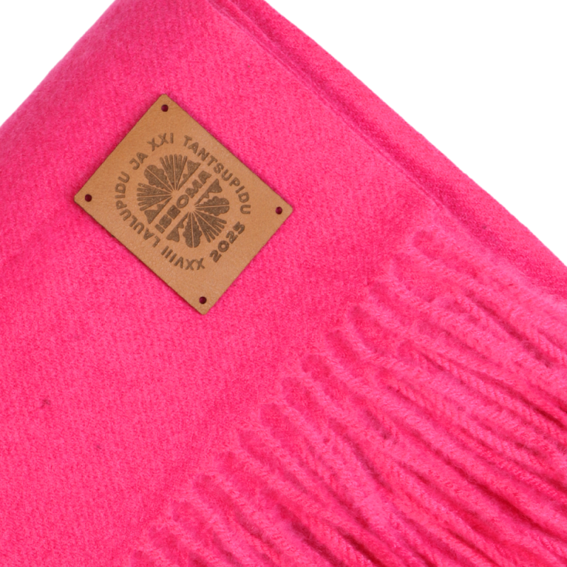 Song and Dance Celebration pink scarf