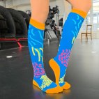 Song and Dance Celebration knee-highs