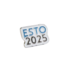 ESTO 2025 rinnamärk