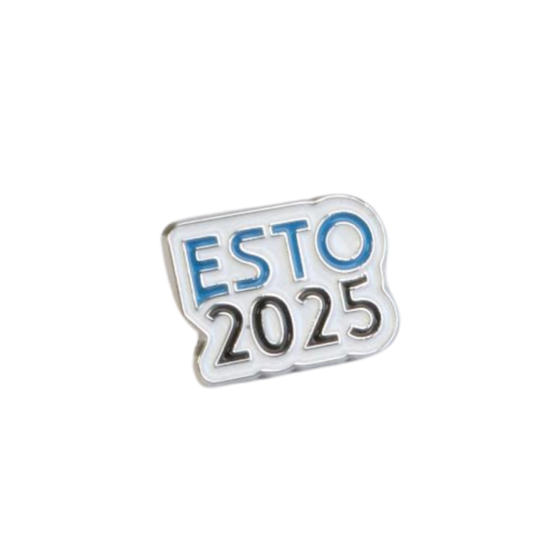 ESTO 2025 rinnamärk