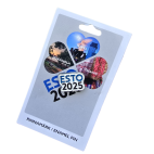 ESTO 2025 rinnamärk