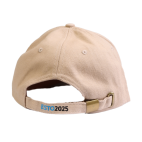 ESTO 2025 beige hat from behind